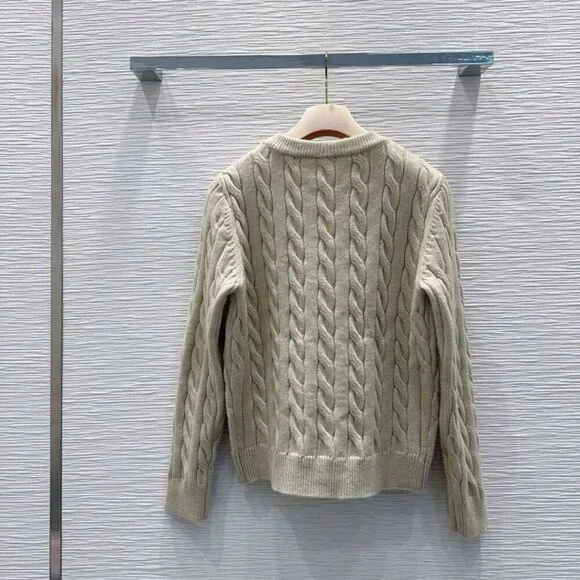 Miu Miu 2025 New Arrival Classic Cardigan Sweater - Picture 7 of 8